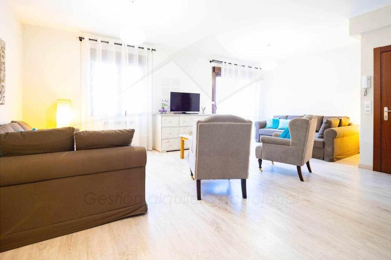 Luanco 11 Apartamento Centro De ヒホン エクステリア 写真